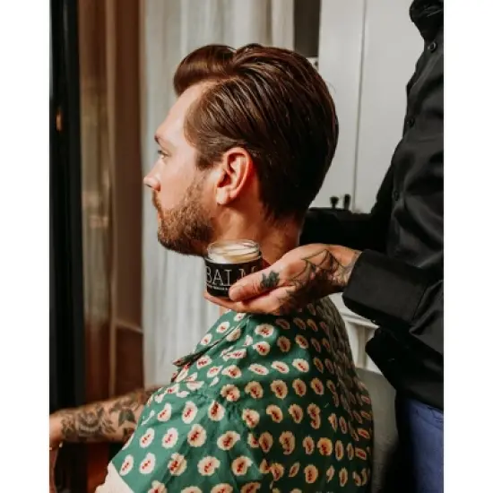 18.21 Man Made Nourishing Mens Beard Balm, Spiced Vanilla- 2oz image {10}