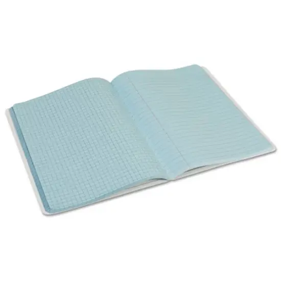 Pacon Composition Book, Narrow Rule, Blue Cover, (200) 9.75 x 7.5 Sheets image {1}