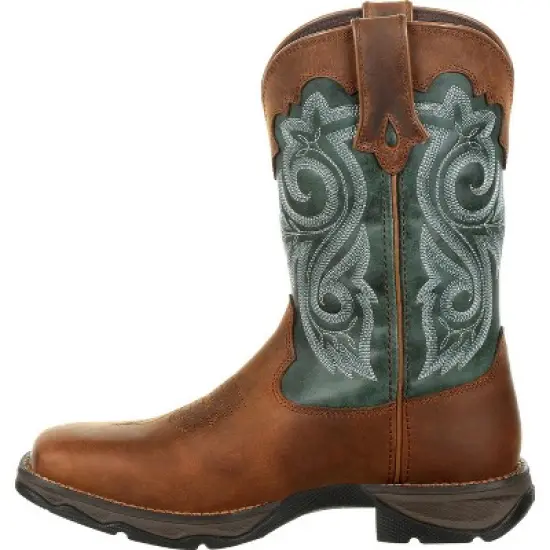 Lady Rebel by Durango Women's Evergreen Waterproof Western Boot image {4}