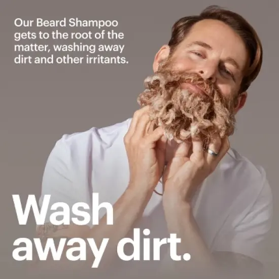 Manscaped Beard Shampoo - 4 fl oz image {5}