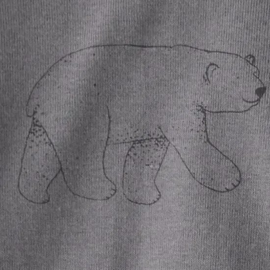 Little Planet by Carter&rsquo;s Baby 3pk Bodysuit - Gray/Purple image {3}