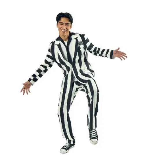 Beetlejuice Betelgeuse Men's 3-Piece Cosplay Set image {4}