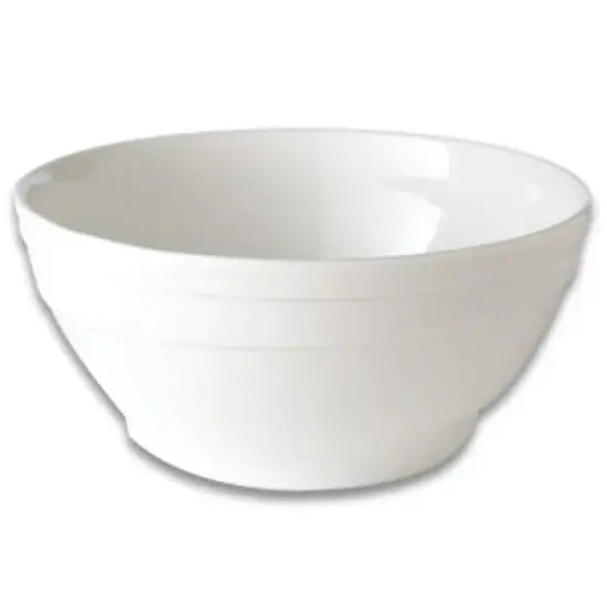 BergHOFF Essentials Porcelain Salad Bowl, White image {3}