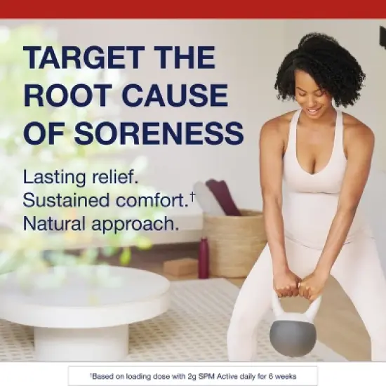 Metagenics SPM Active, Specialized Pro Resolving Mediators, Joint Comfort, Tissue Health & Minor Discomfort Relief, Non-GMO, Gluten-Free, 120 Softgels image {4}