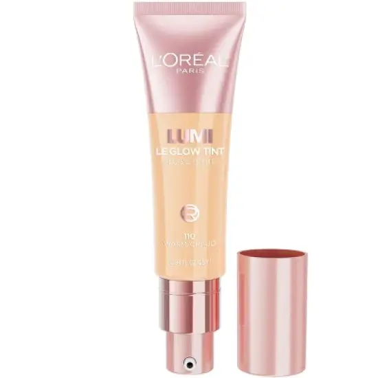 L'Oreal Paris Lumi Le Glow Tint Liquid Skin Tint - 0.84 fl oz image {12}