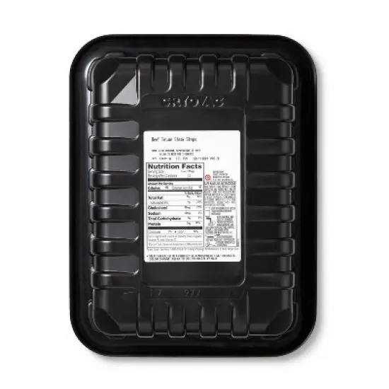 USDA Choice Angus Beef Steak Strips - 14oz - Good & Gather&trade; image {1}