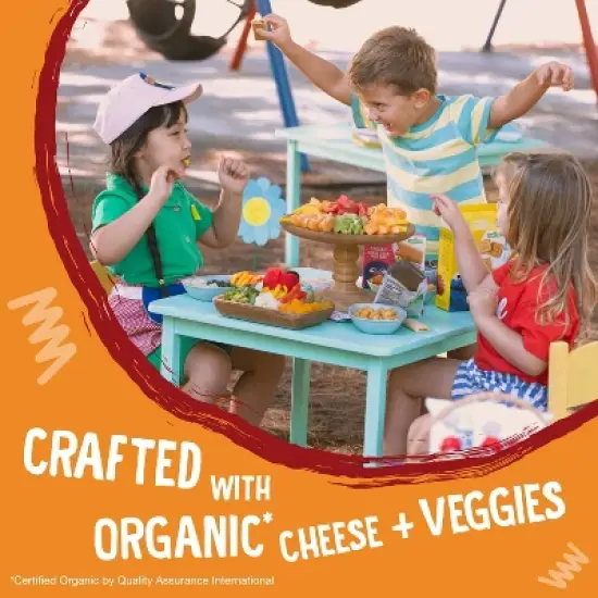 Earth's Best Organic Veggie Cheddar Puffs Baby & Toddler Snacks Sesame Street - 1.55oz image {3}