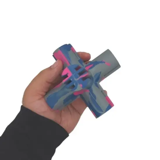 American Pet Supplies 5-Inch Eco-Friendly Natural Rubber Mega Sphere Dog Toy image {1}