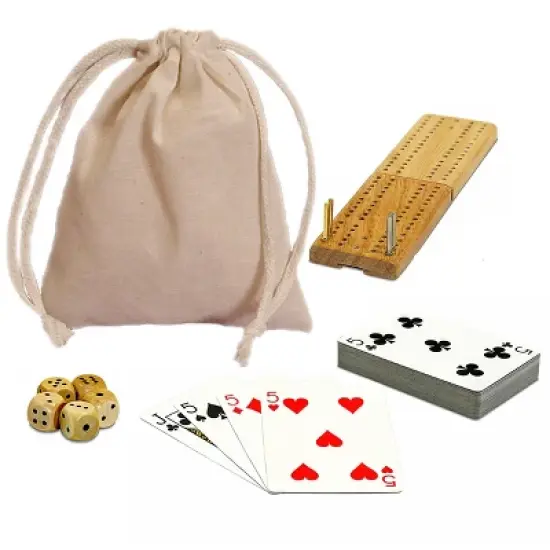 WE Games Cribbage and More Travel Game Pack image {4}