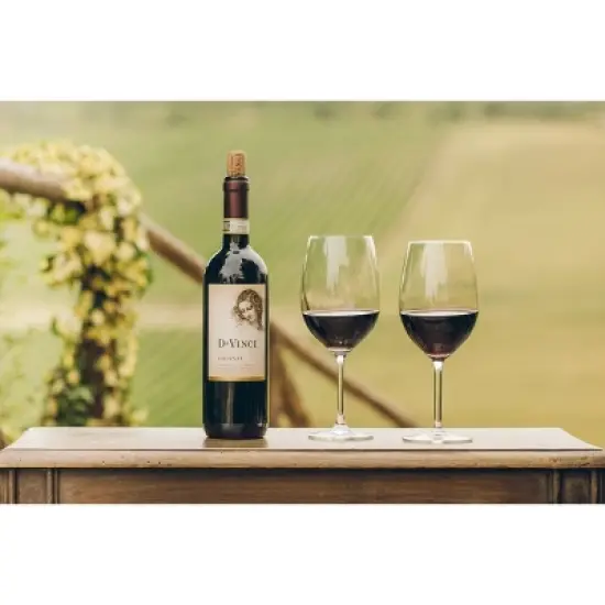 DaVinci Chianti Italian Red Wine - 750ml Bottle image {3}