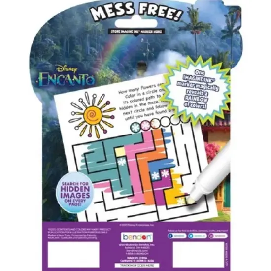 Encanto Imagine Ink Book image {1}