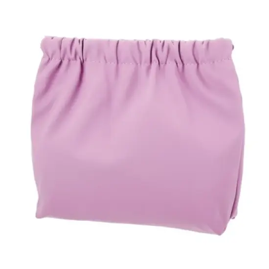 Unique Bargains Portable Multiple Inner Pockets Mini Makeup Bag 1 Pc image {7}