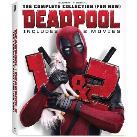Deadpool: The Complete Collection (For Now) (Blu-ray) image {1}