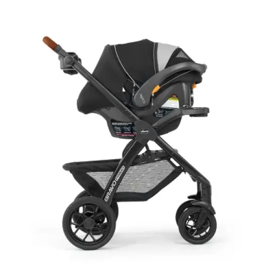 Chicco Bravo Primo Trio Travel System - Springhill image {14}