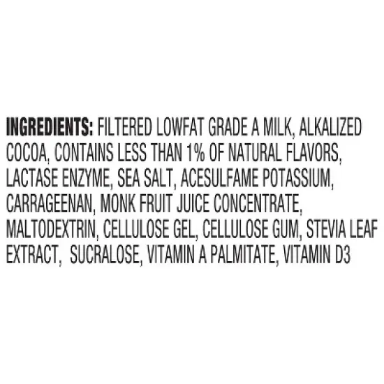 Core Power Elite Chocolate 42G Protein Shake - 14 fl oz Bottle image {9}