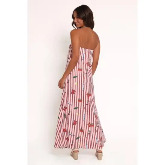 Soph Strapless Maxi Dress image {2}