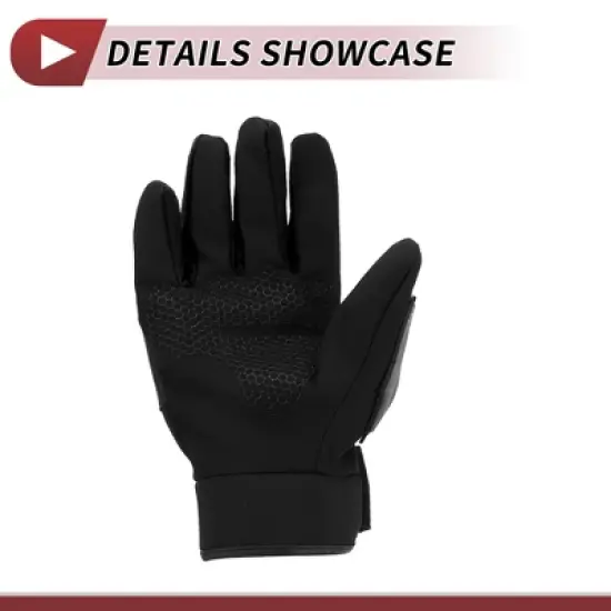Unique Bargains Motorcycle Cycling Gloves 1 Pair image {5}