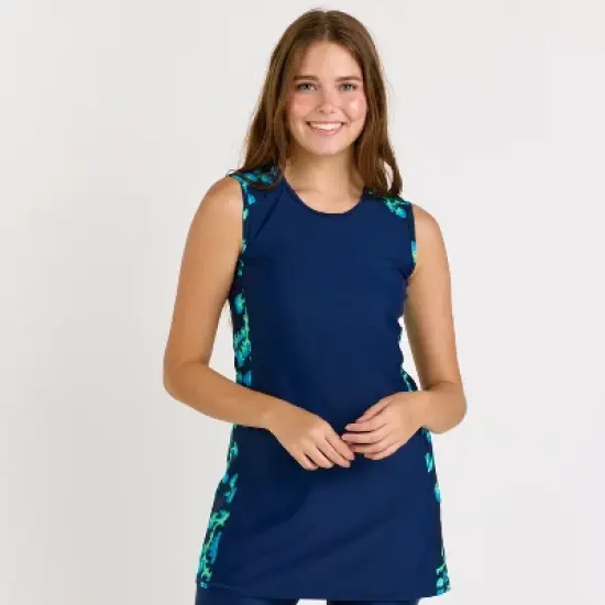 Calypsa Womens Serena Swim Tunic image {3}