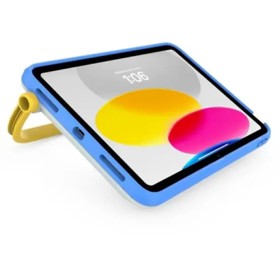 Otterbox Case for Apple iPad 10th generation - EasyGrab Series - Never Blue image {3}