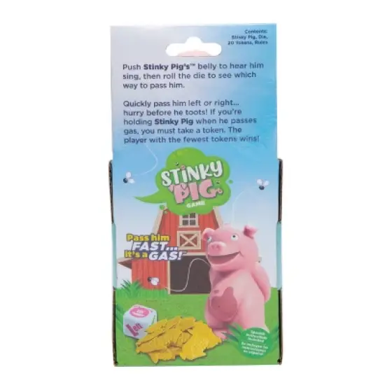 PlayMonster Stinky Pig Board Game image {2}