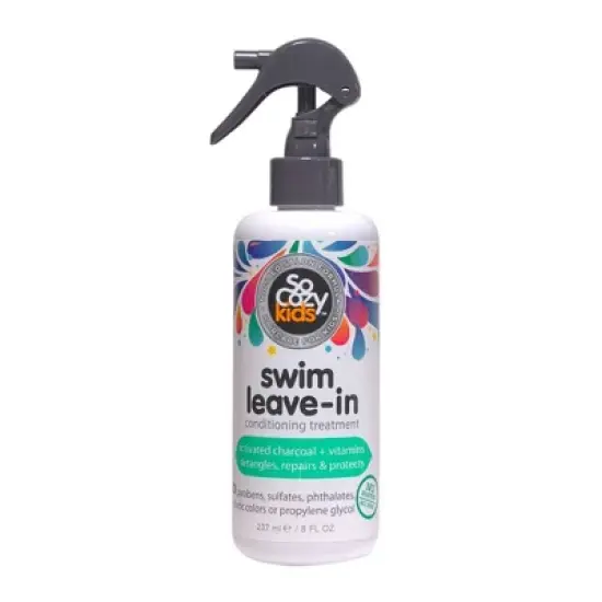 SoCozy  Kids Swim Leave-In Conditioning Treatment + Detangler - 8 fl oz image {4}