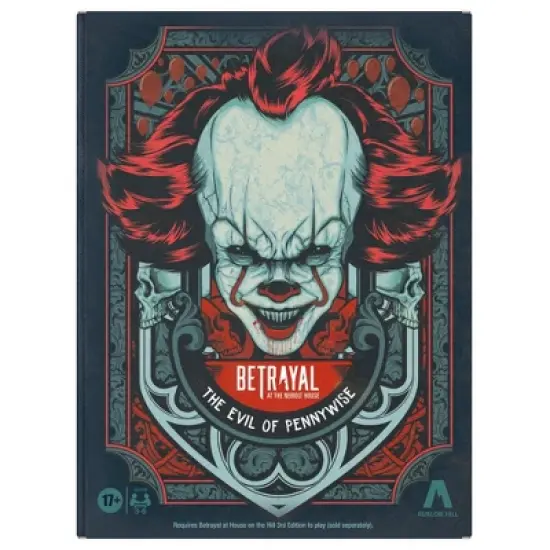Hasbro Gaming Betrayal Pennywise Papers Board Game image {5}