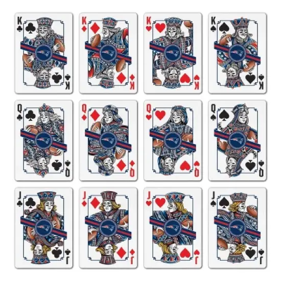 NFL New England Patriots Playing Cards image {1}