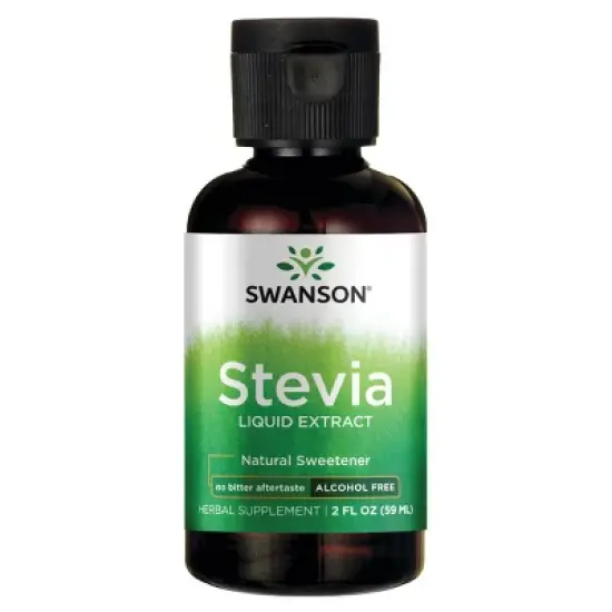 Swanson Stevia Liquid Extract - Alcohol Free, 2 fl oz image {5}