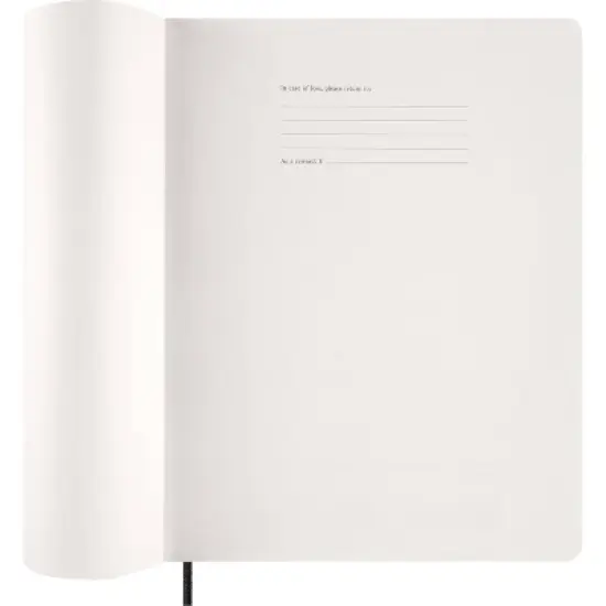 Moleskine Essential Planner 2026 Weekly Vertical XXL Black image {2}