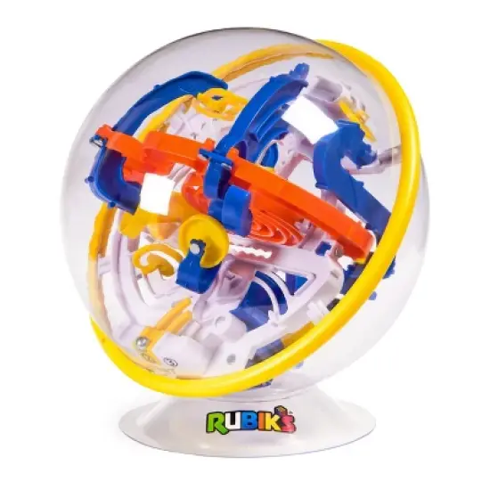 Rubik's Tracks 100 - 3D Gravity Maze and Puzzle Game with 100 Obstacle image {6}