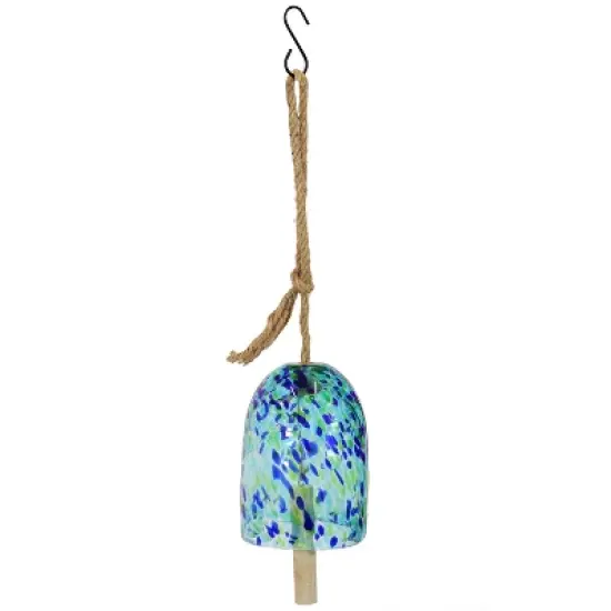 Sunnydaze Outdoor Natural Melody Glass Wind Bell Chime image {5}