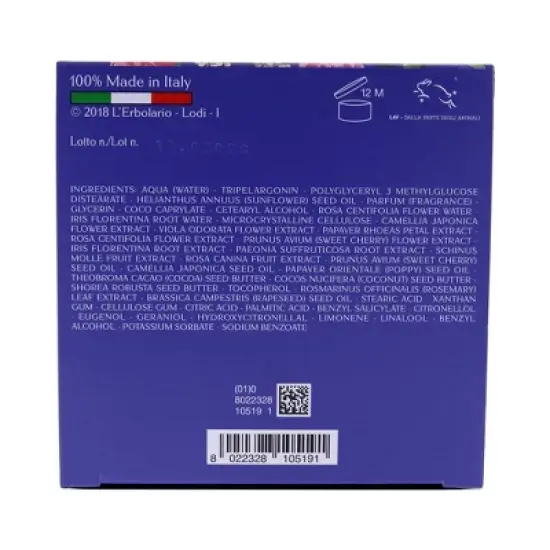 L'Erbolario Dance of Flowers Perfumed Body Cream - Body Cream for Dry Skin - 6.7 oz image {3}