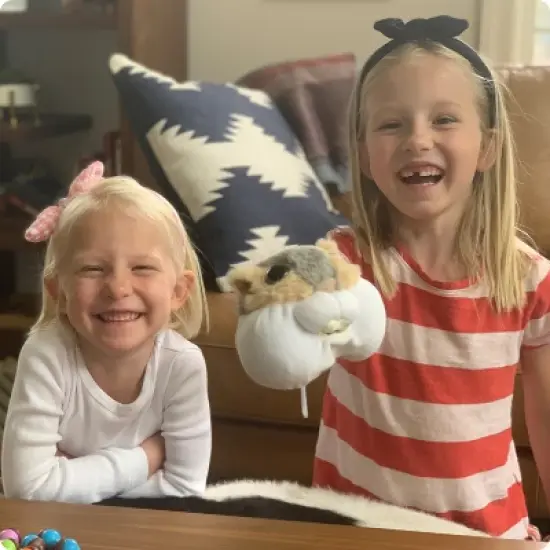 ROO GAMES Feed Fuzzy Color and Counting Game for Kids image {2}