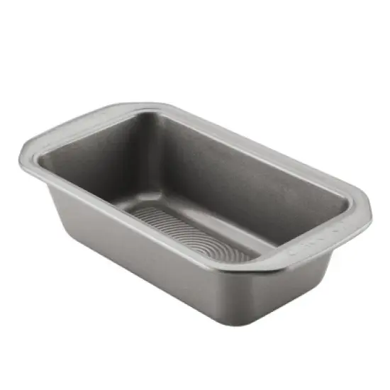 Circulon 9"x5" Loaf Pan Gray: Nonstick Aluminum Baking Dish, Dishwasher-Safe, Rectangle Shape, Lifetime Warranty image {7}