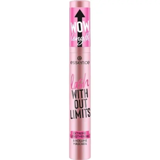 essence Lash Without Limits Extreme Lengthening & Volume Mascara - 0.43 fl oz image {1}