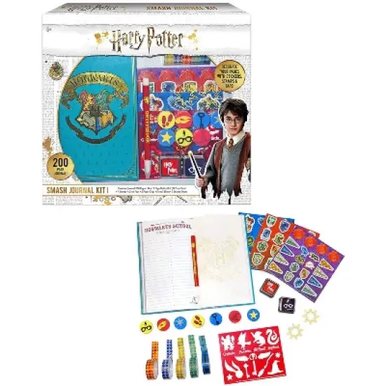 Harry Potter Smash Journal DIY Kit image {2}