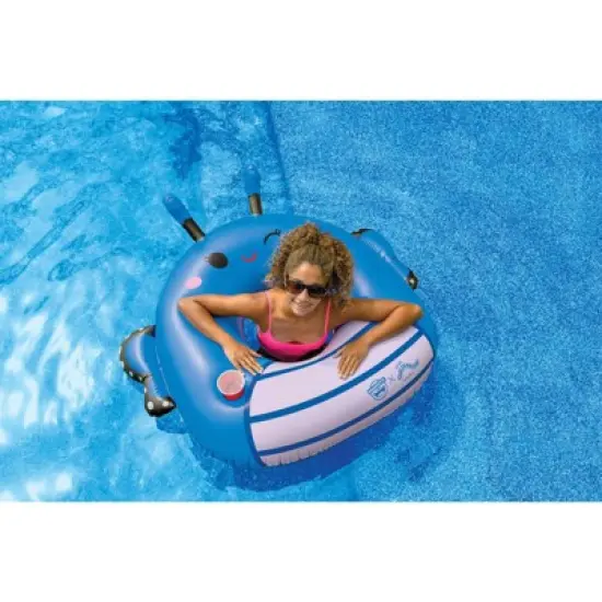 BigMouth Inc. Squishmallows Waverly Butterfly Pool Novelty Float - Blue image {1}