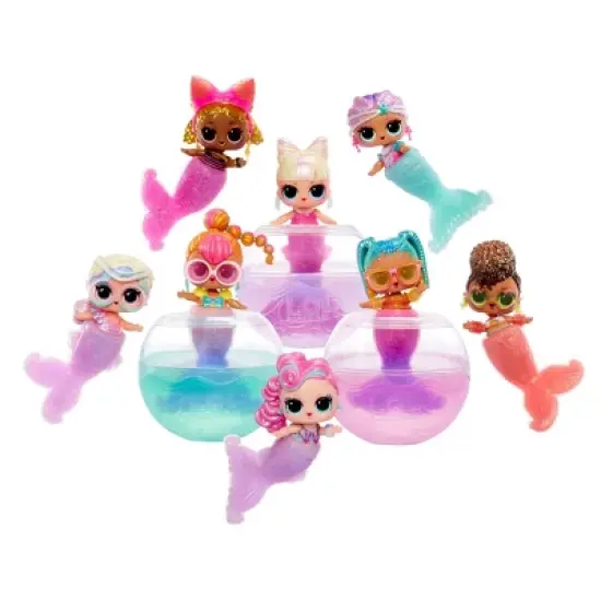 L.O.L. Surprise! Mermaids! Tots: Fantasy Fashion Doll with Accessories image {9}