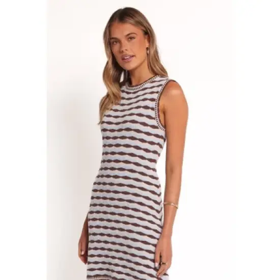 Petal and Pup Womens Elfrida Knit Mini Dress image {1}