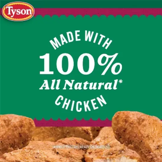 Tyson Blackened Flavored Chicken Breast Strips - Frozen - 20oz image {5}