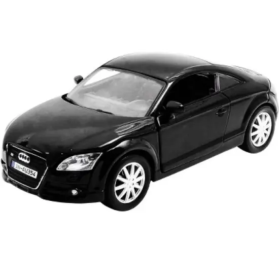 Audi TT Coupe Black 1/24 Diecast Model Car by Motormax image {1}
