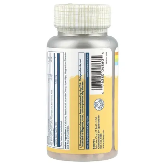 Solaray L-Lysine, 90 Tablets image {2}