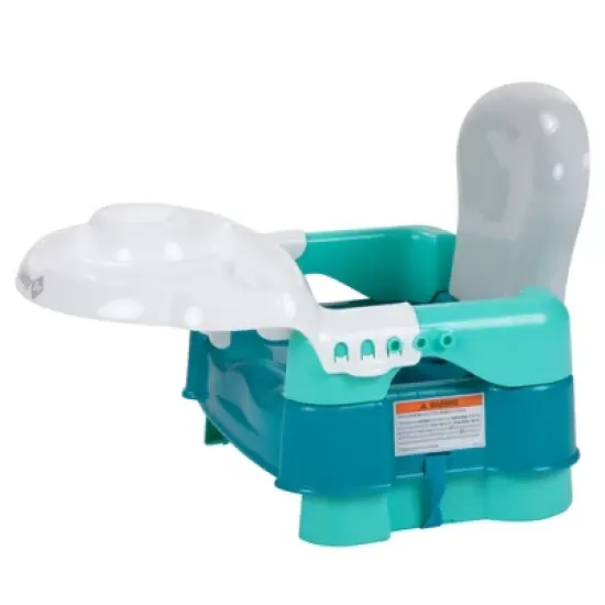 Safety 1st Sit, Snack & Go Feeding Booster Seat - Green image {1}