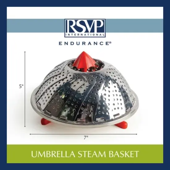 Rsvp Umbrella Steam Basket - 12In image {13}
