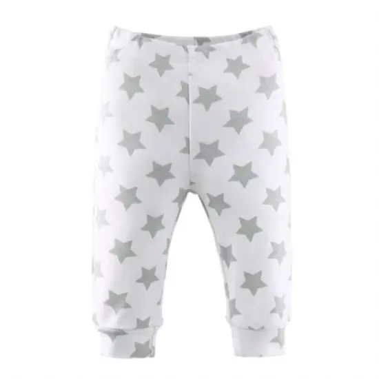 The Peanutshell Safari 5-Pack Baby Pants in Gray/Light Green image {6}