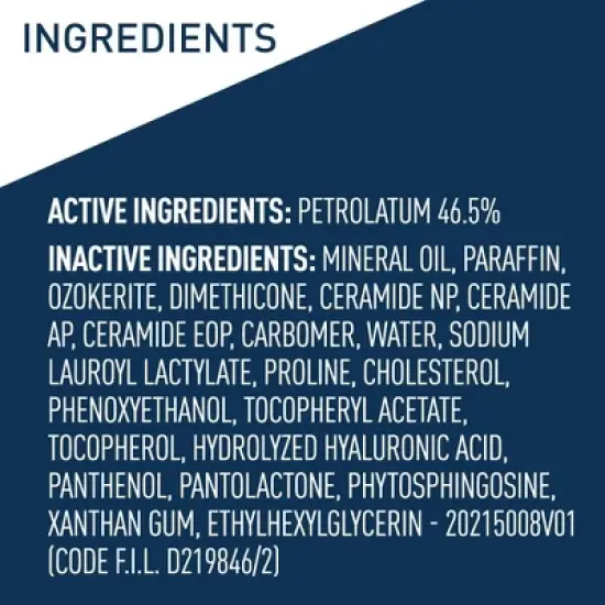 CeraVe Healing Ointment, Hydrating Skin Protectant (5 Oz) image {2}