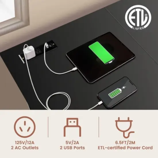 Tangkula L Shaped Corner Computer Desk Study Table w/Storage Shelves image {5}