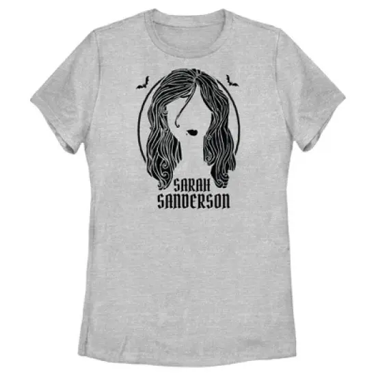 Women's Hocus Pocus Sarah Sanderson Portrait T-Shirt image {3}