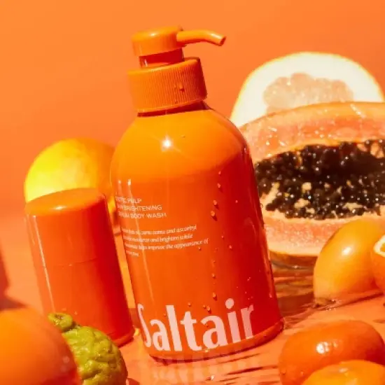 Saltair Exotic Pulp Serum Body Wash - Citrus Scent - 17 fl oz image {6}