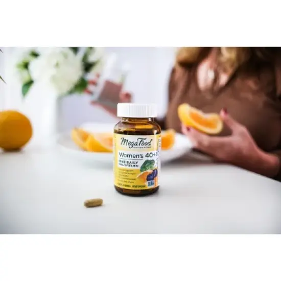 MegaFood Women's 40+ One Daily for for Immune Support & Bone Health Multivitamin - 30ct image {4}